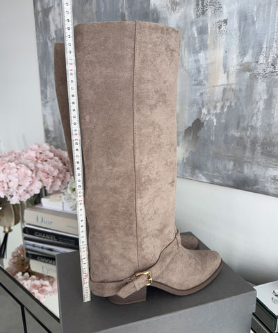 Stiefel Lexa Beige Ladypolitan ♡