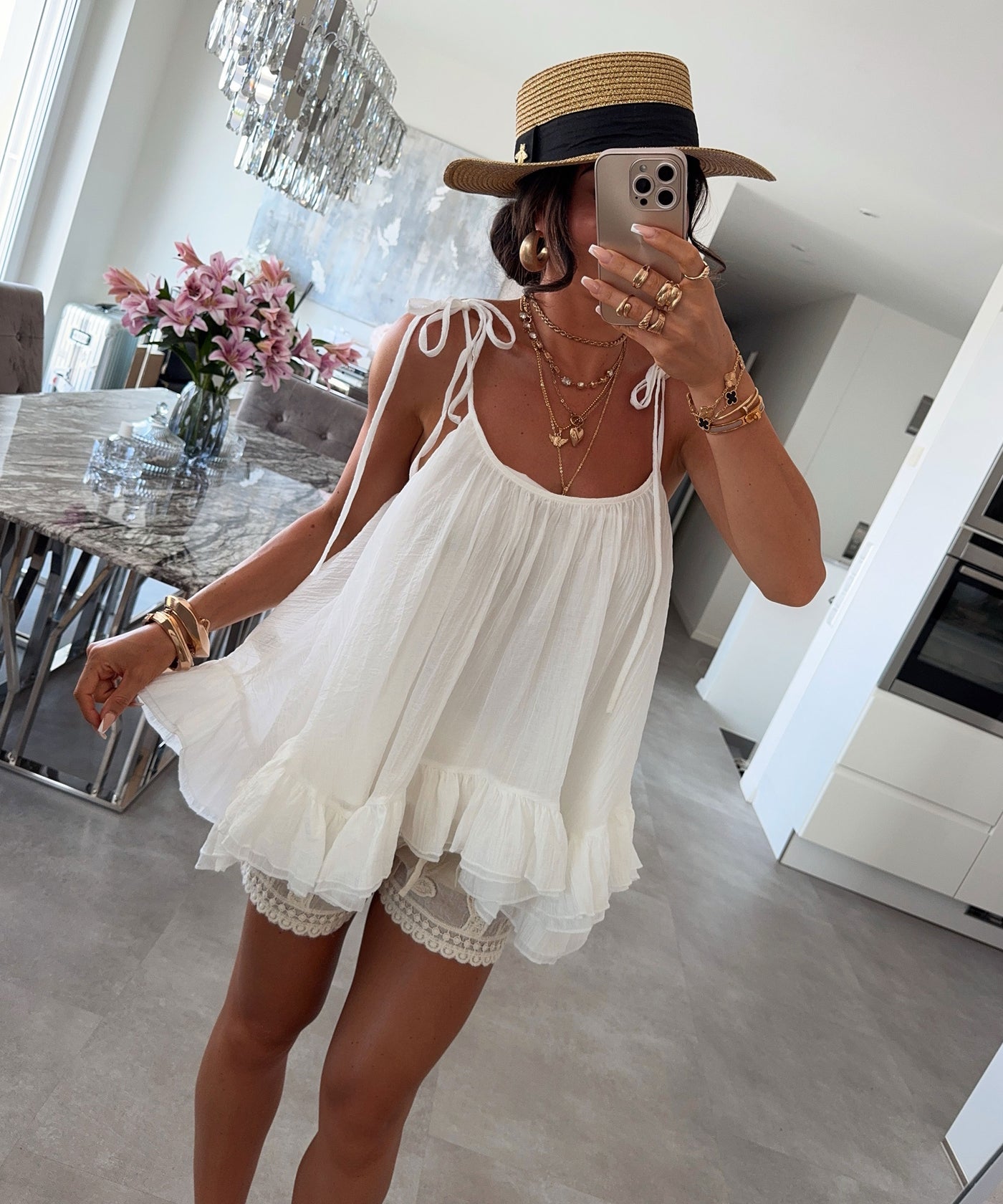 Top Eliona Creme Ladypolitan ♡