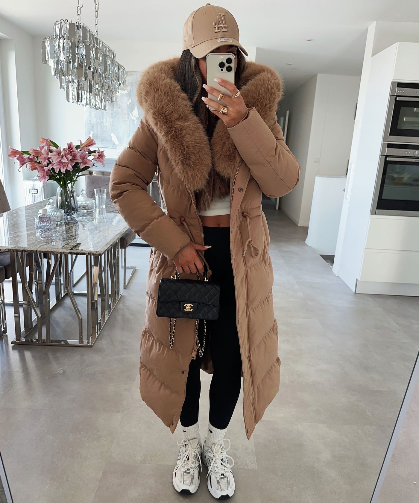 Winterjacke Jacky Camel  Ladypolitan ♡   