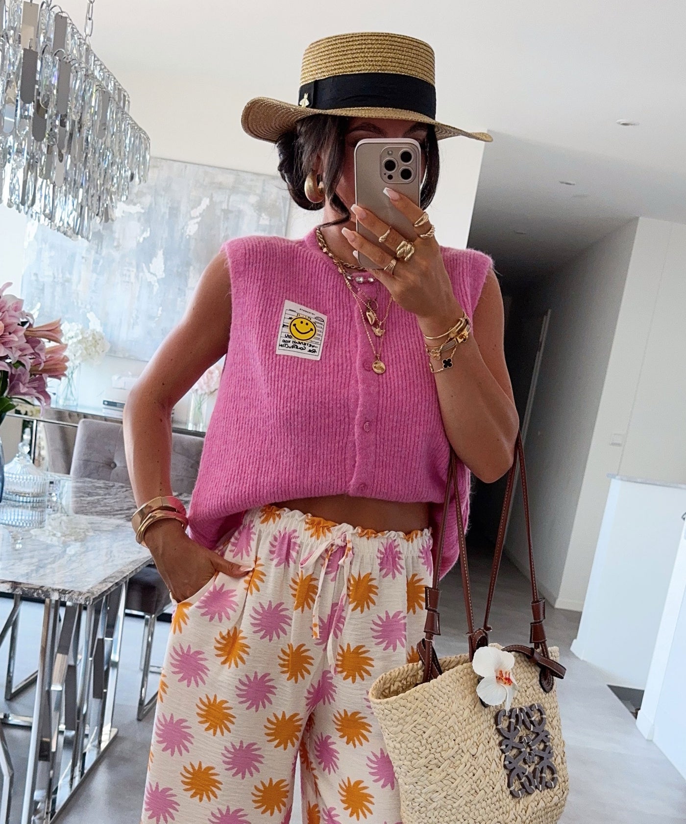 Weste Riula Pink Ladypolitan ♡