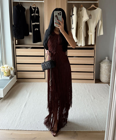 Kleid Margaret Braun