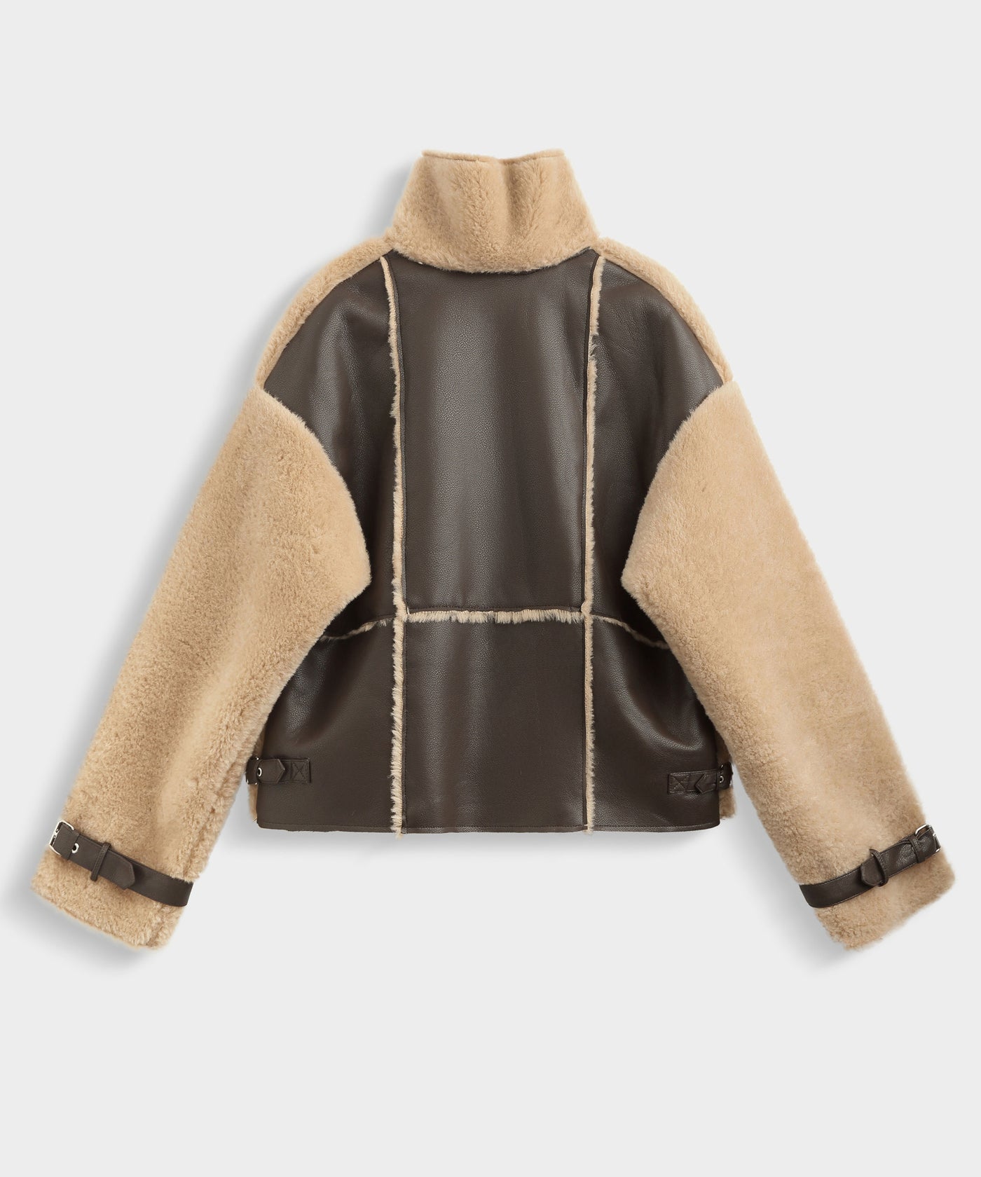 Teddy Fell Jacke Ella Camel Ladypolitan ♡