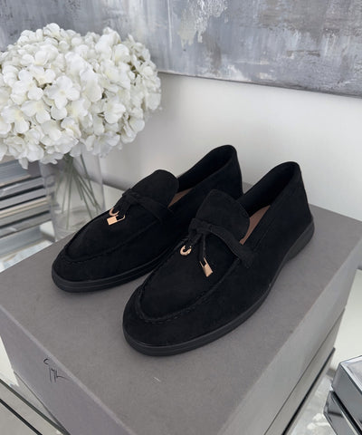 Loafers Classy Schwarz  Ladypolitan ♡   