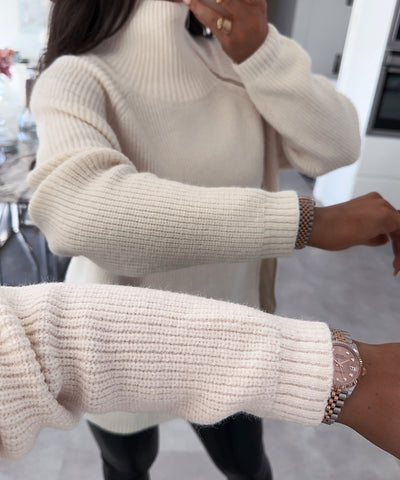 Pullover Florence Beige