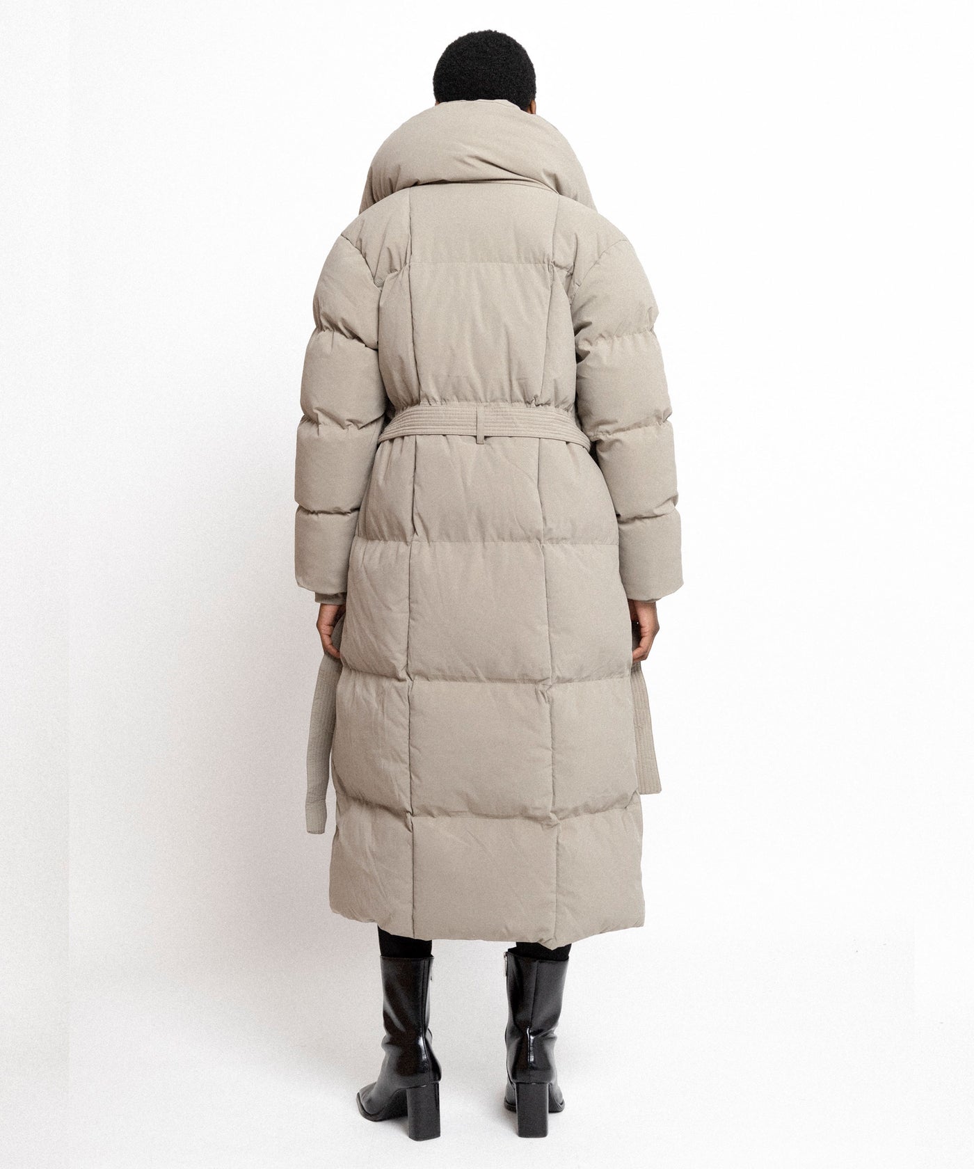 Oversize Parka Kyleih Taupe