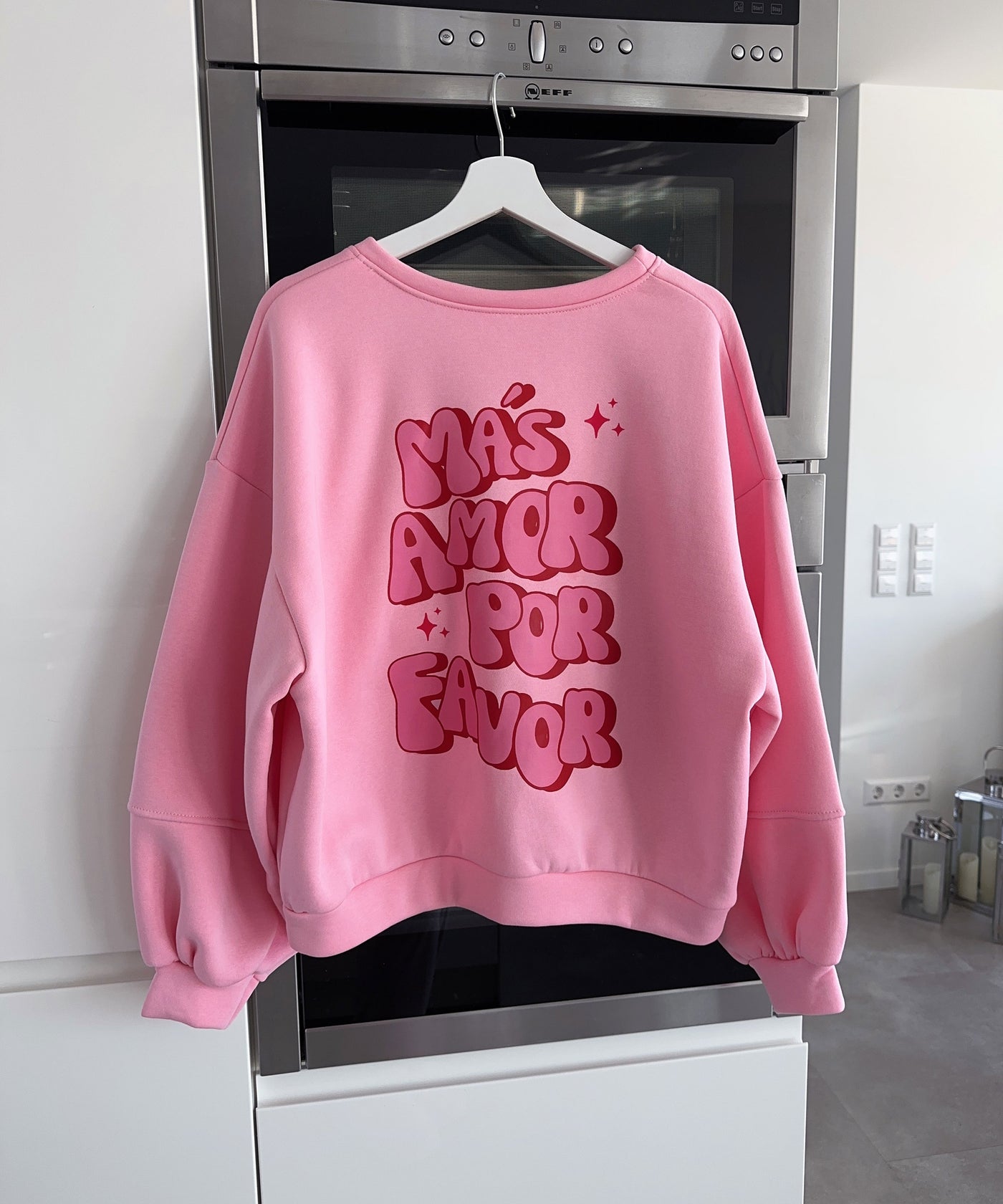 Pullover Por Favor Pink  Ladypolitan ♡   