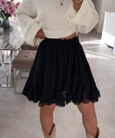 Skirt Nicole Black