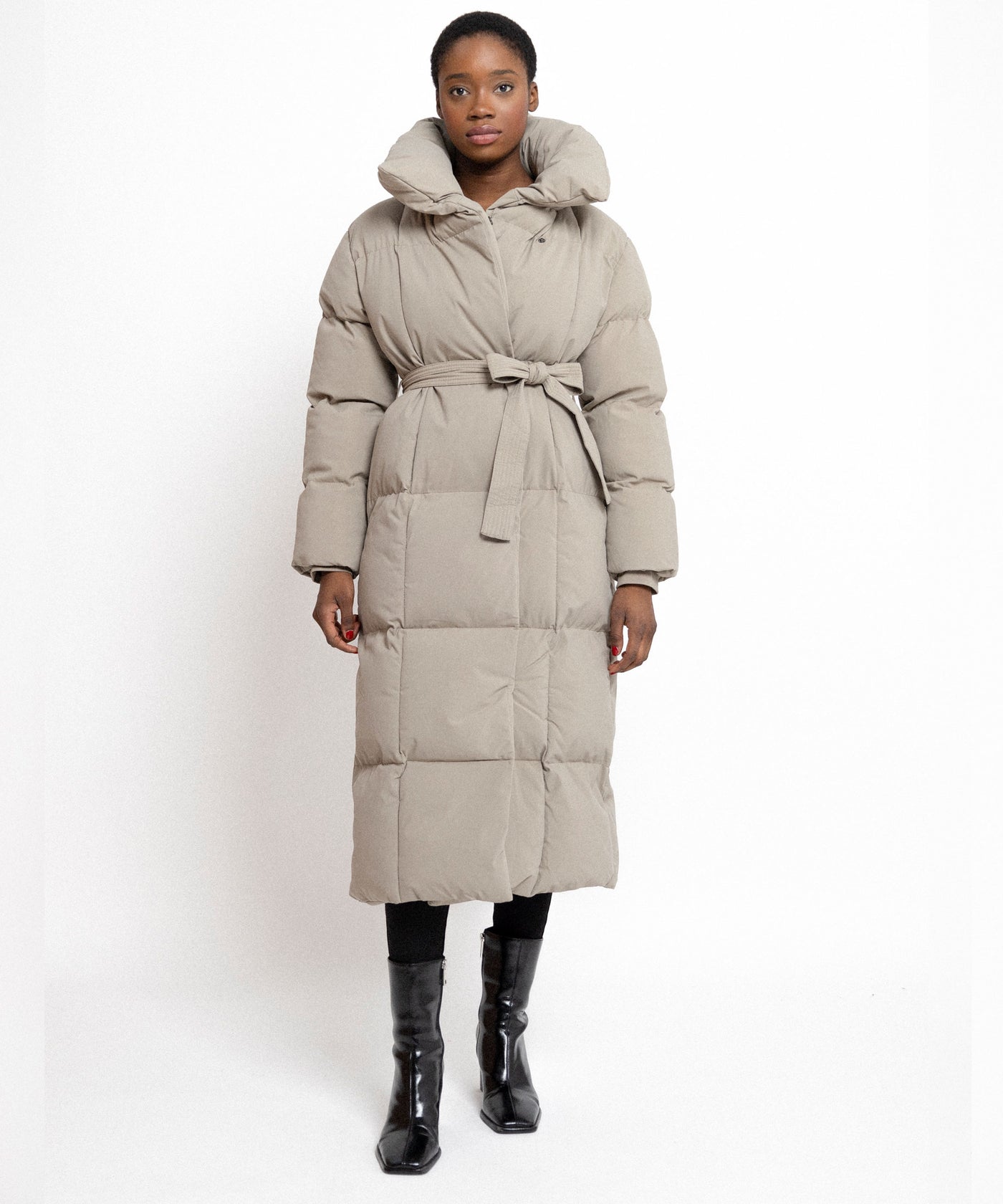 Oversize Parka Kyleih Taupe  Ladypolitan - Fashion Onlineshop für Damen   