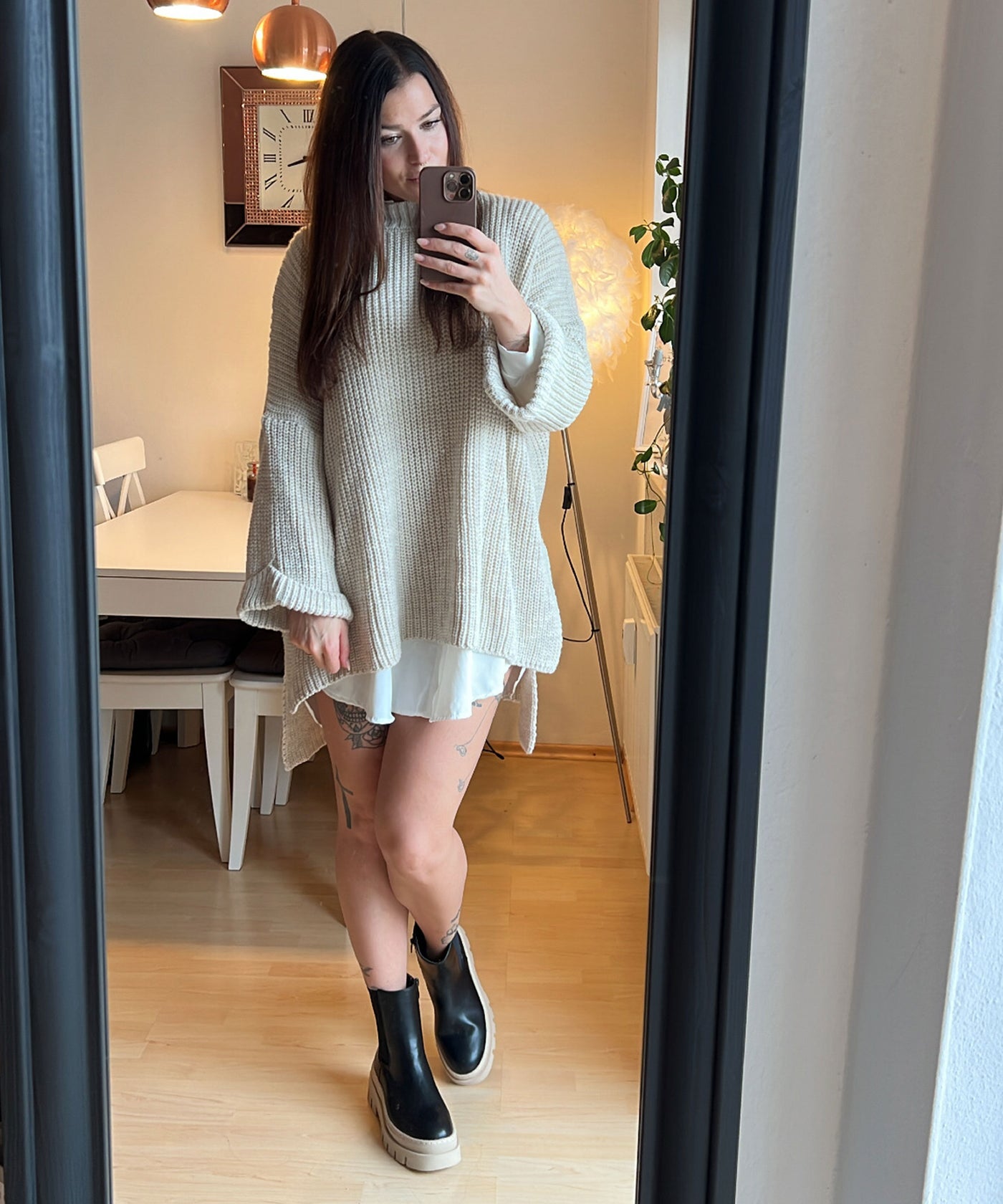 Oversized Sweater Elsa Beige