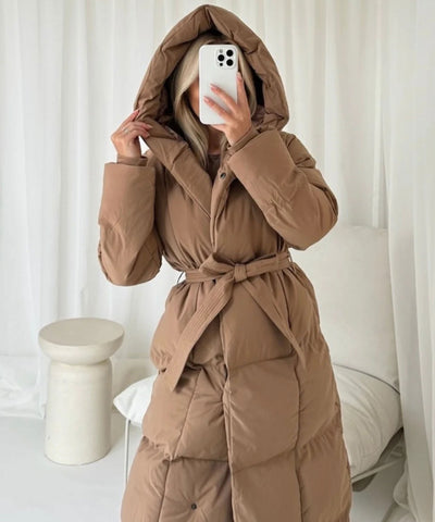 Parka Alea Camel