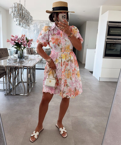 Kleid Kanela Weiß Ladypolitan ♡