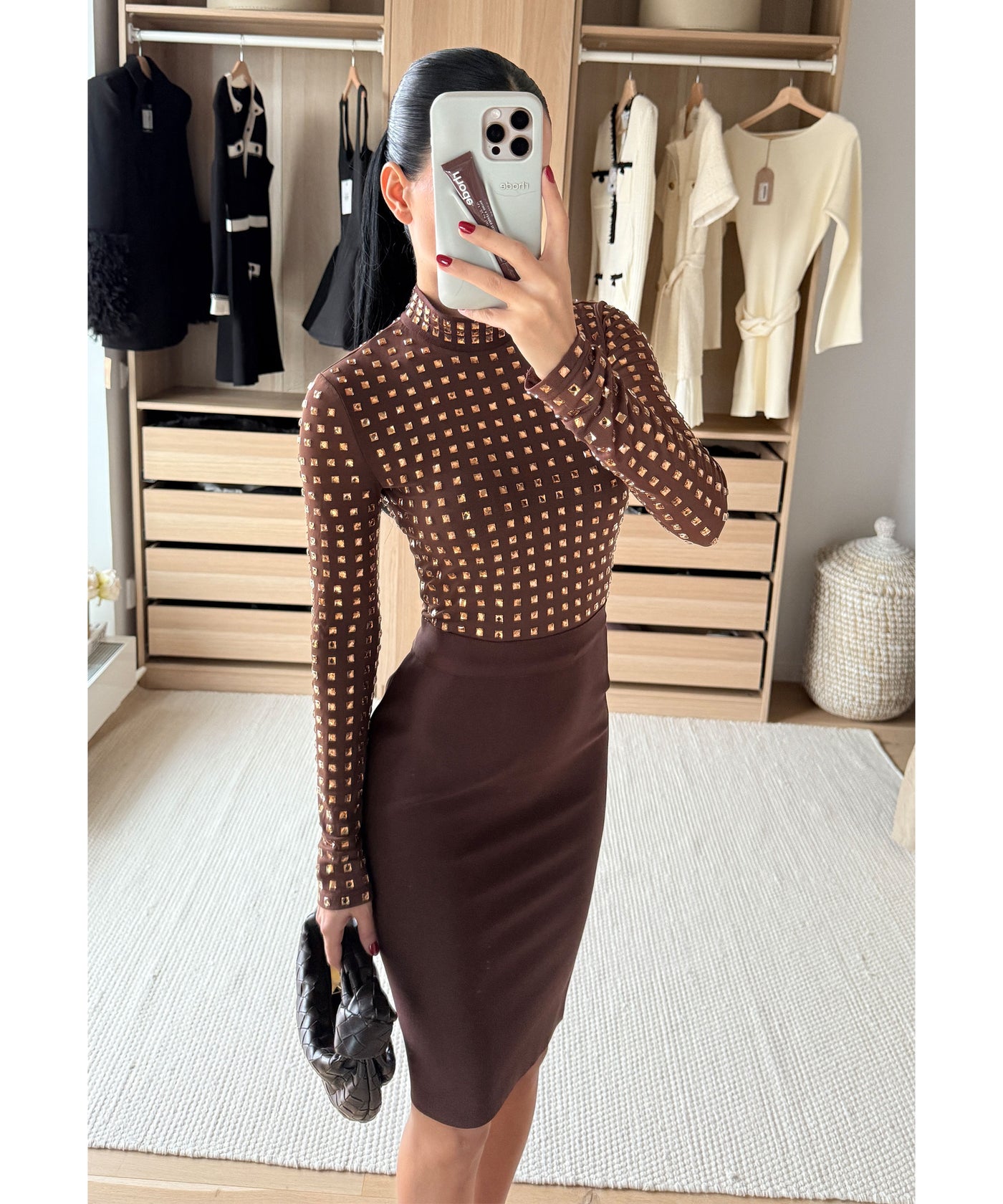 Kleid Yania Braun Ladypolitan ♡