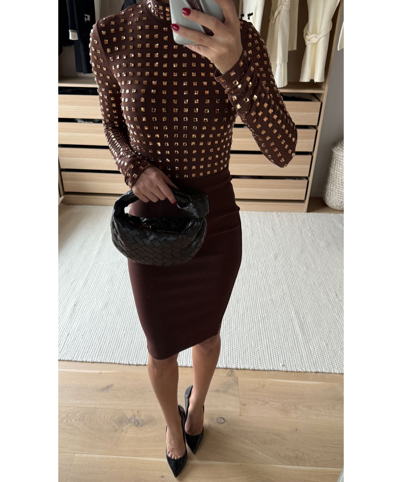 Kleid Yania Braun Ladypolitan ♡