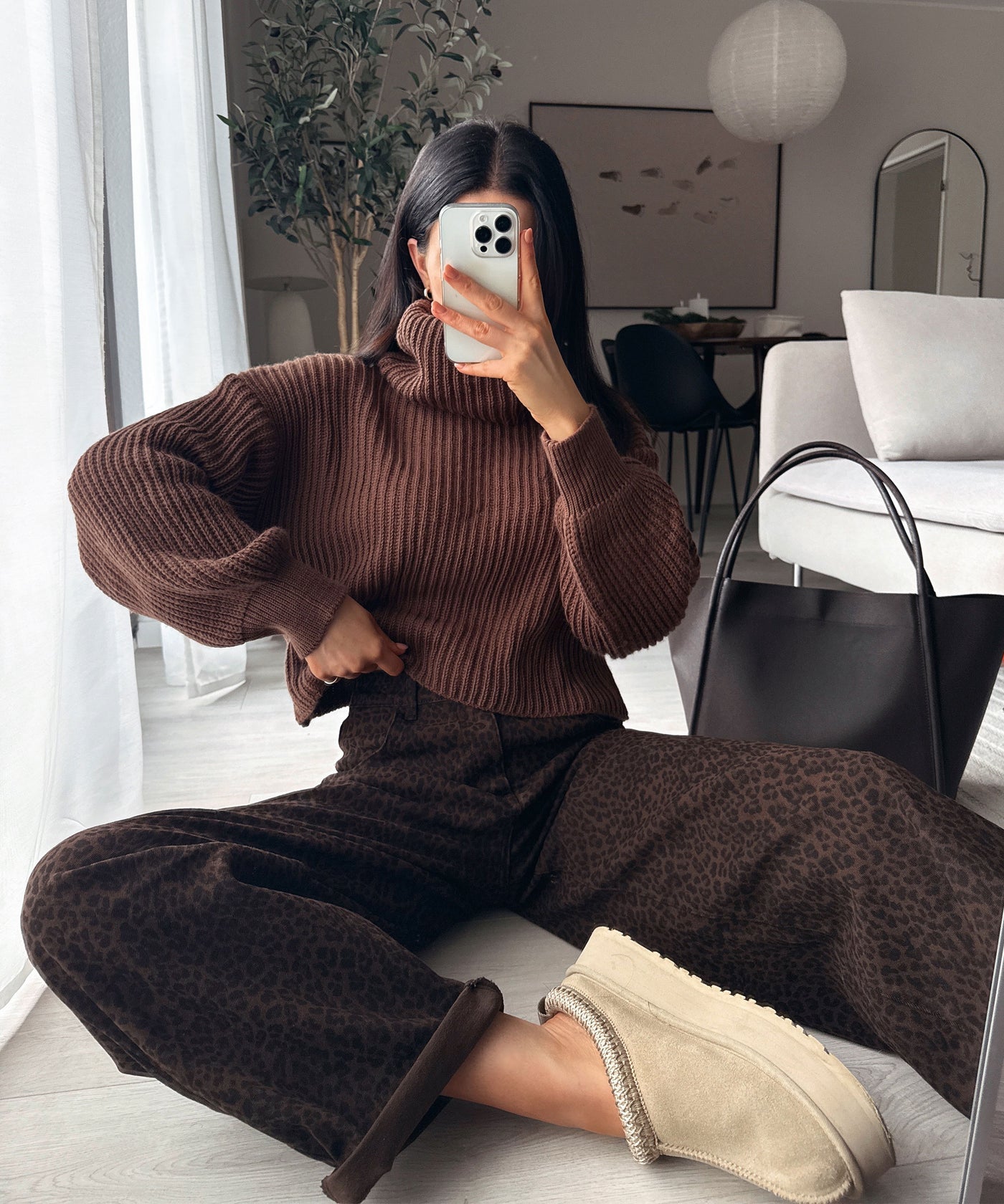 Stretch Balloon Jeans Aleno Leo Braun Ladypolitan ♡