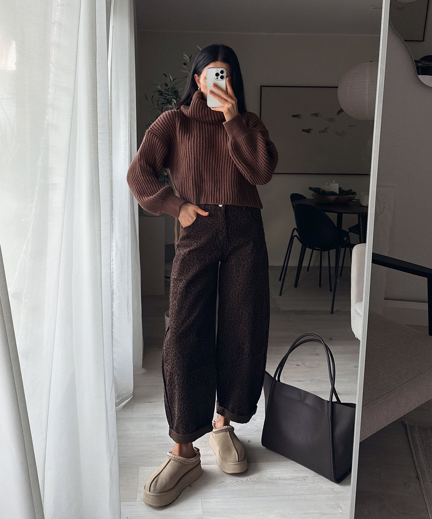 Stretch Balloon Jeans Aleno Leo Braun Ladypolitan ♡