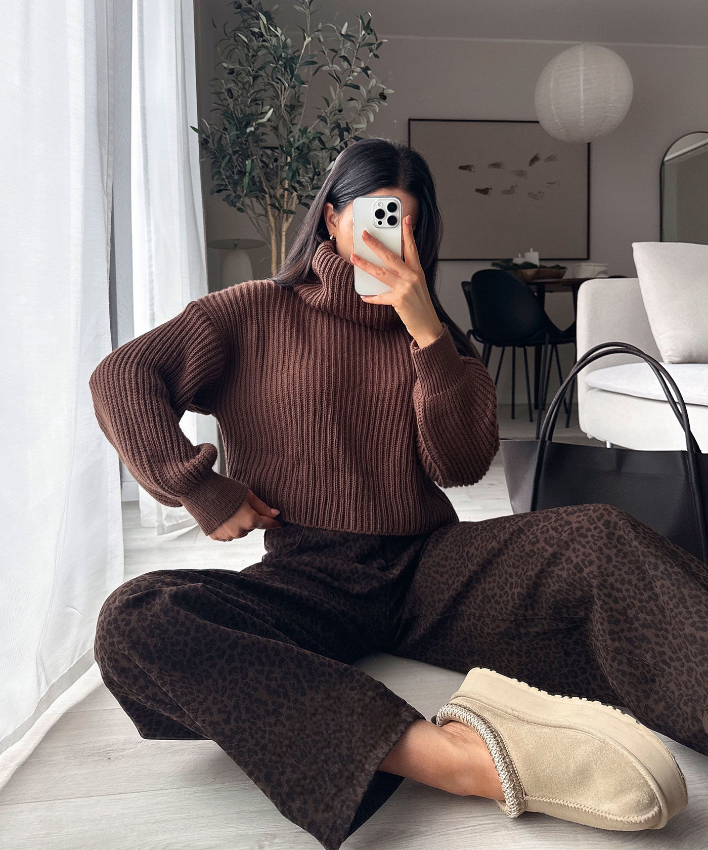 Stretch Balloon Jeans Aleno Leo Braun Ladypolitan ♡