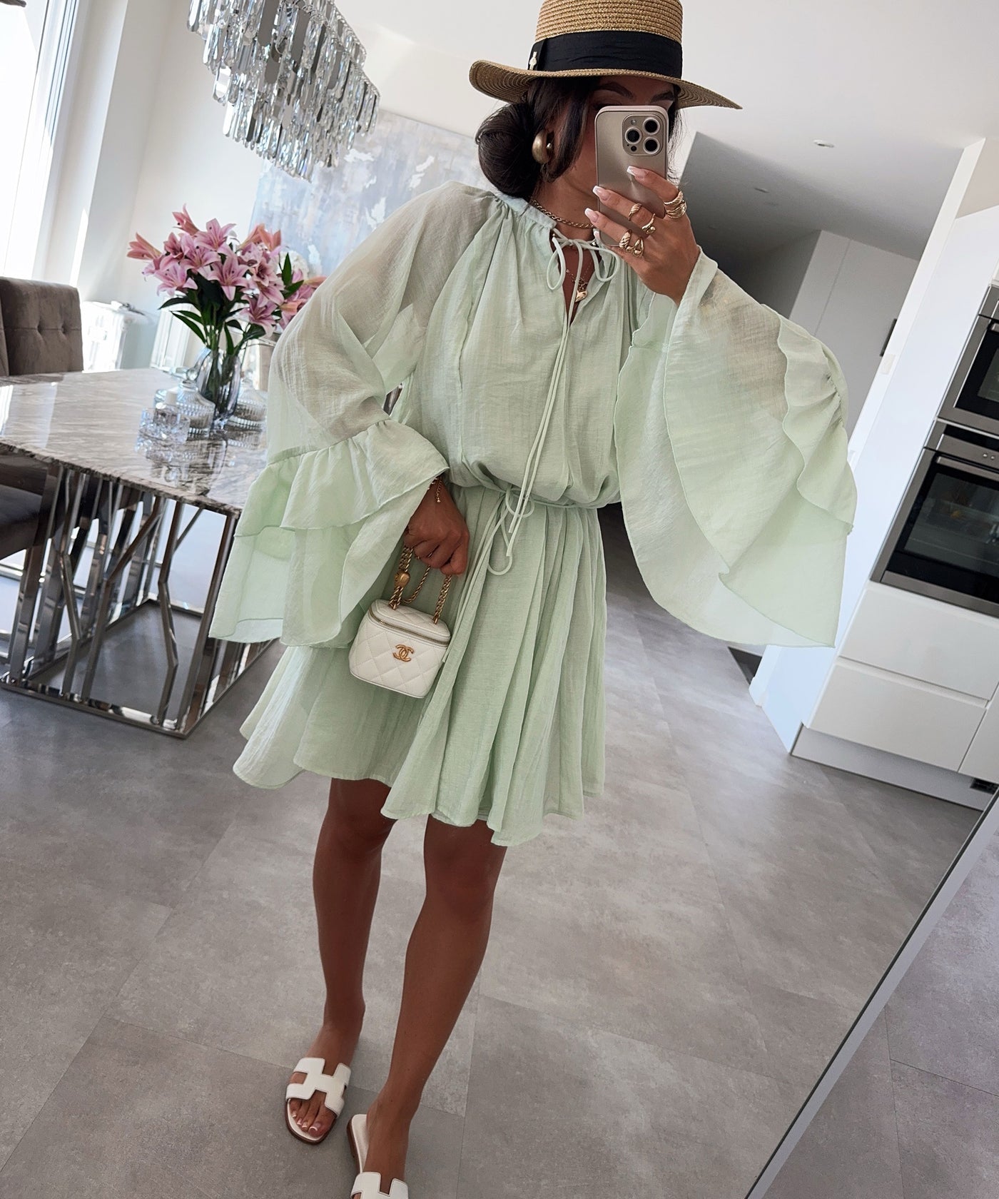 Kleid Julya Grün Ladypolitan ♡