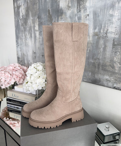Stiefel Chira Beige Ladypolitan ♡