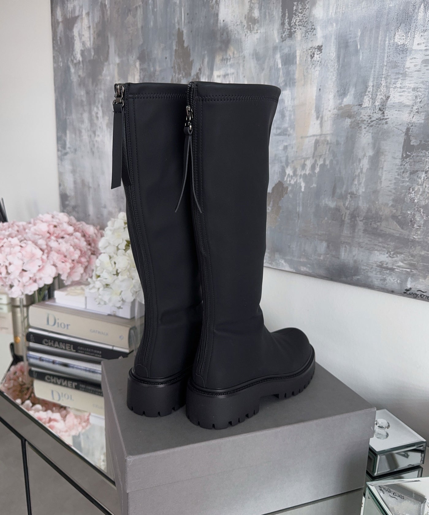 Stiefeletten Fina Schwarz Ladypolitan ♡