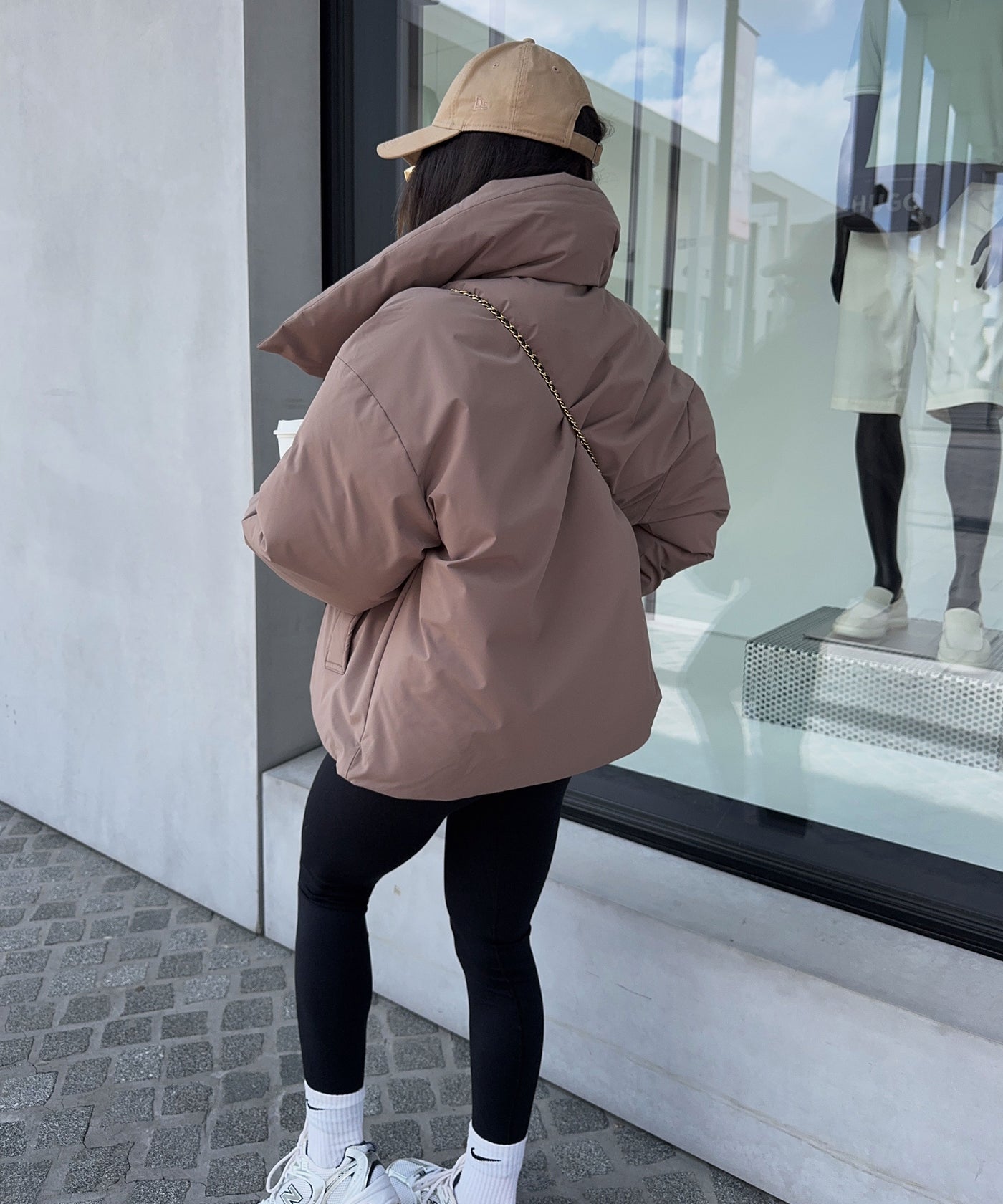 Jacke Vena Taupe Ladypolitan ♡
