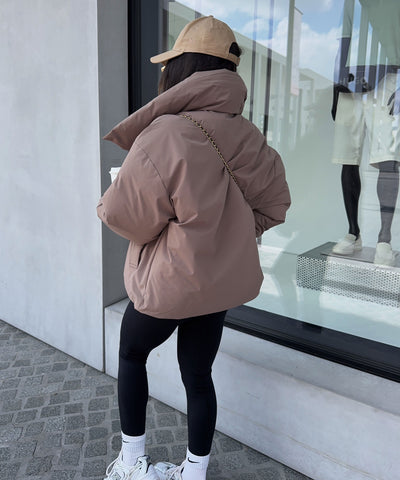 Jacke Vena Taupe Ladypolitan ♡