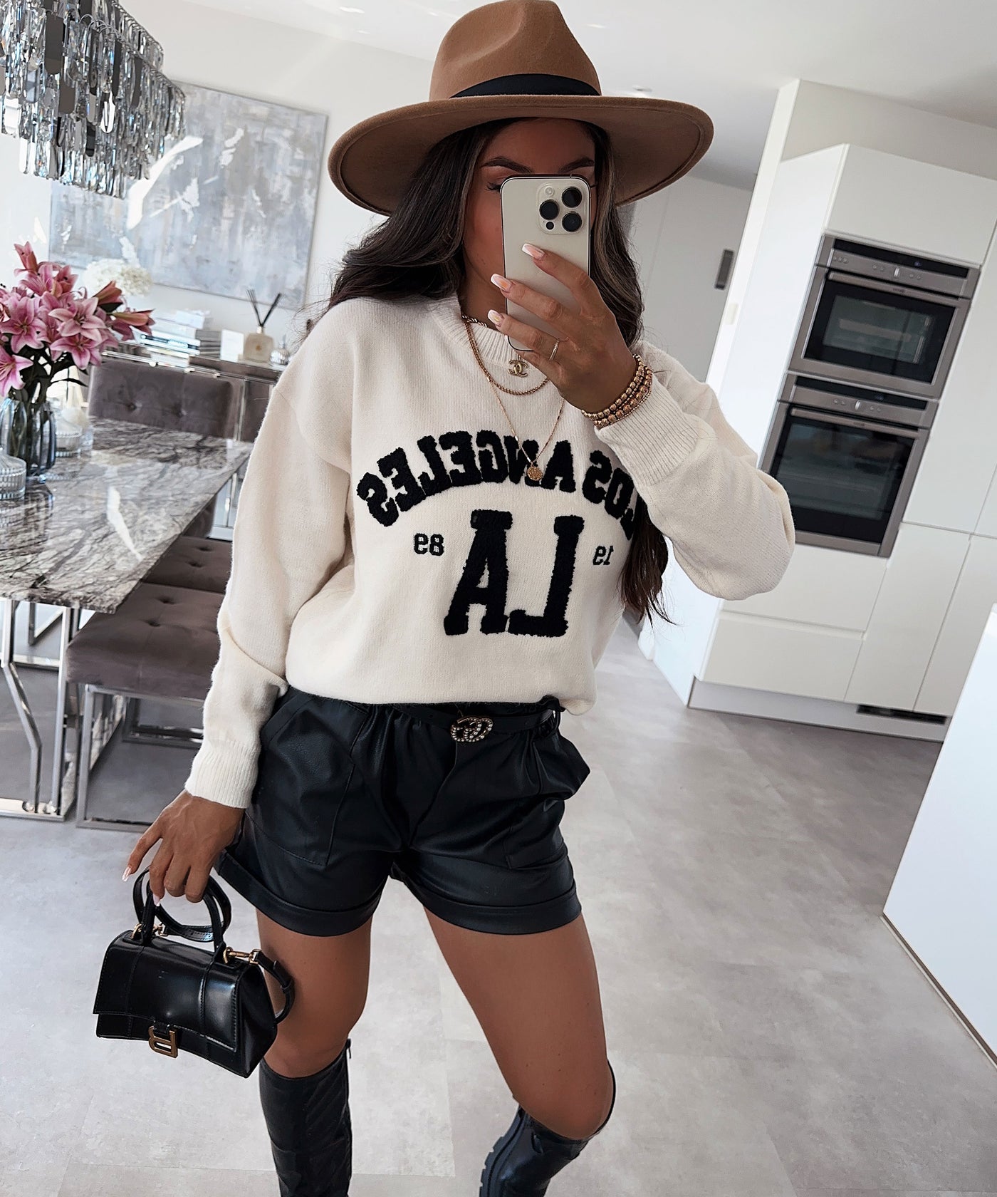 Pullover Flauschi LA Beige