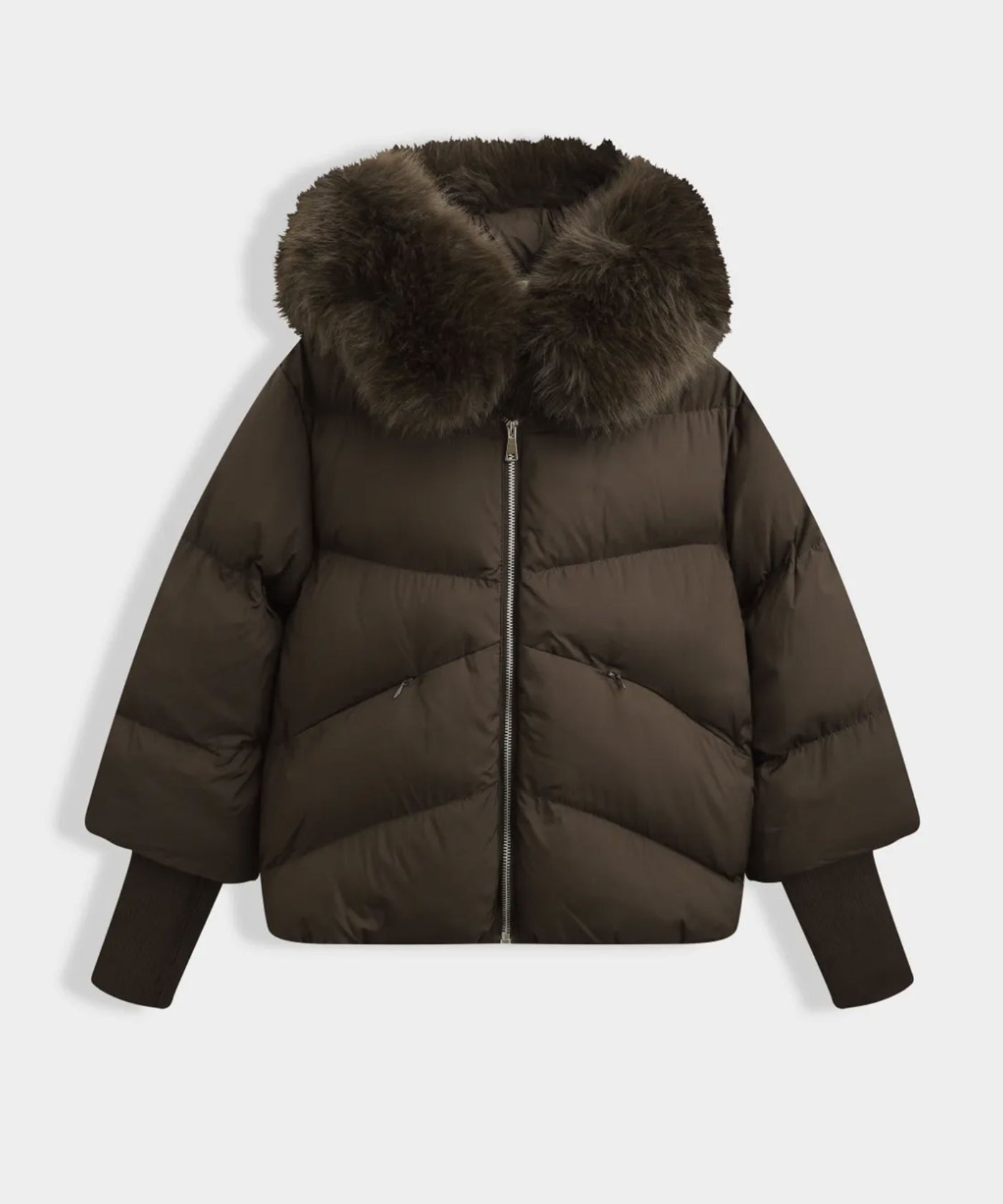 Jacke Fraya Braun Ladypolitan ♡