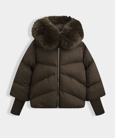 Jacke Fraya Braun Ladypolitan ♡