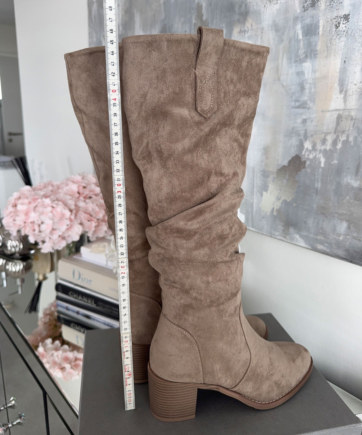 Stiefel Betty Taupe Ladypolitan ♡