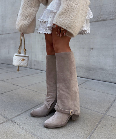 Stiefel Lexa Beige Ladypolitan ♡