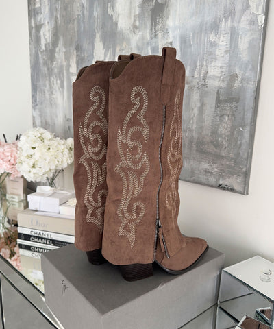 Cowboy Stiefel Lavinia Braun Ladypolitan ♡