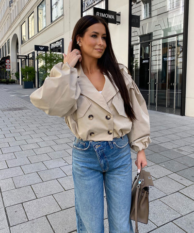 Jacke Luisa Camel Ladypolitan ♡