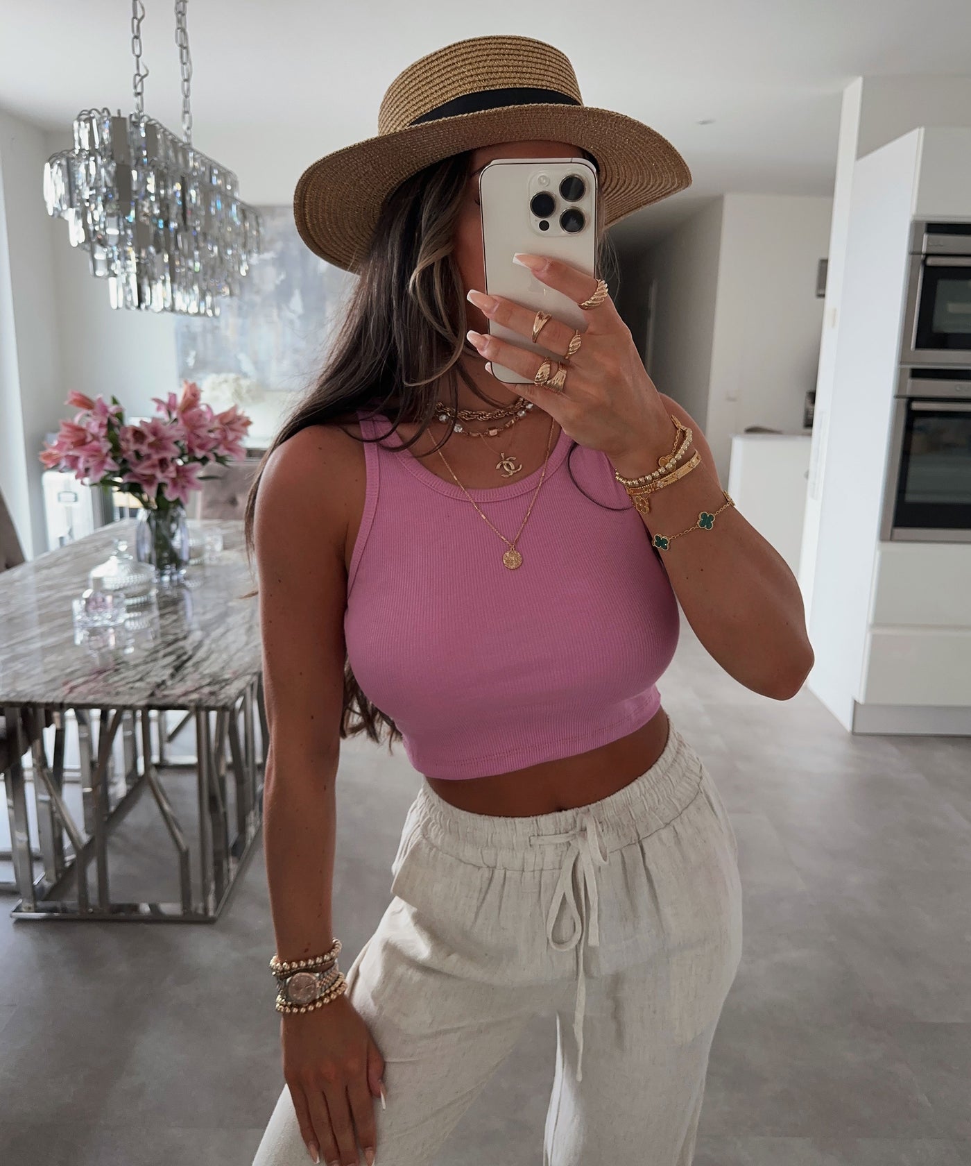 Top Chamie Pink  Ladypolitan - Fashion Onlineshop für Damen   