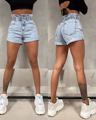 Jeans Shorts Alba Hellblau  Ladypolitan ♡   