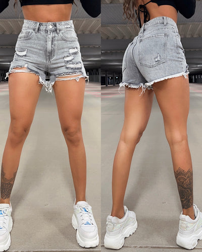 Jeans Shorts Carla Grau  Ladypolitan ♡   