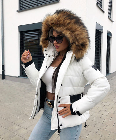 Winterjacke Ischgl Weiß  Ladypolitan - Fashion Onlineshop für Damen   