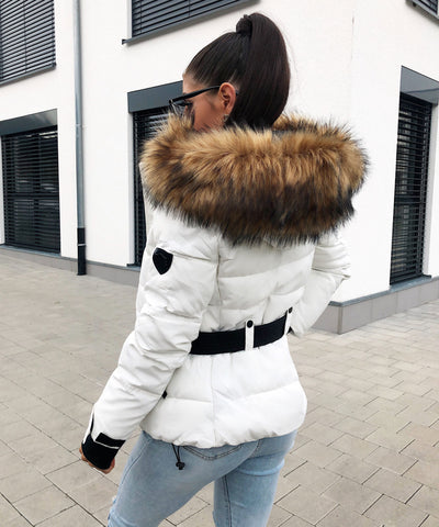 Winter jacket Ischgl white