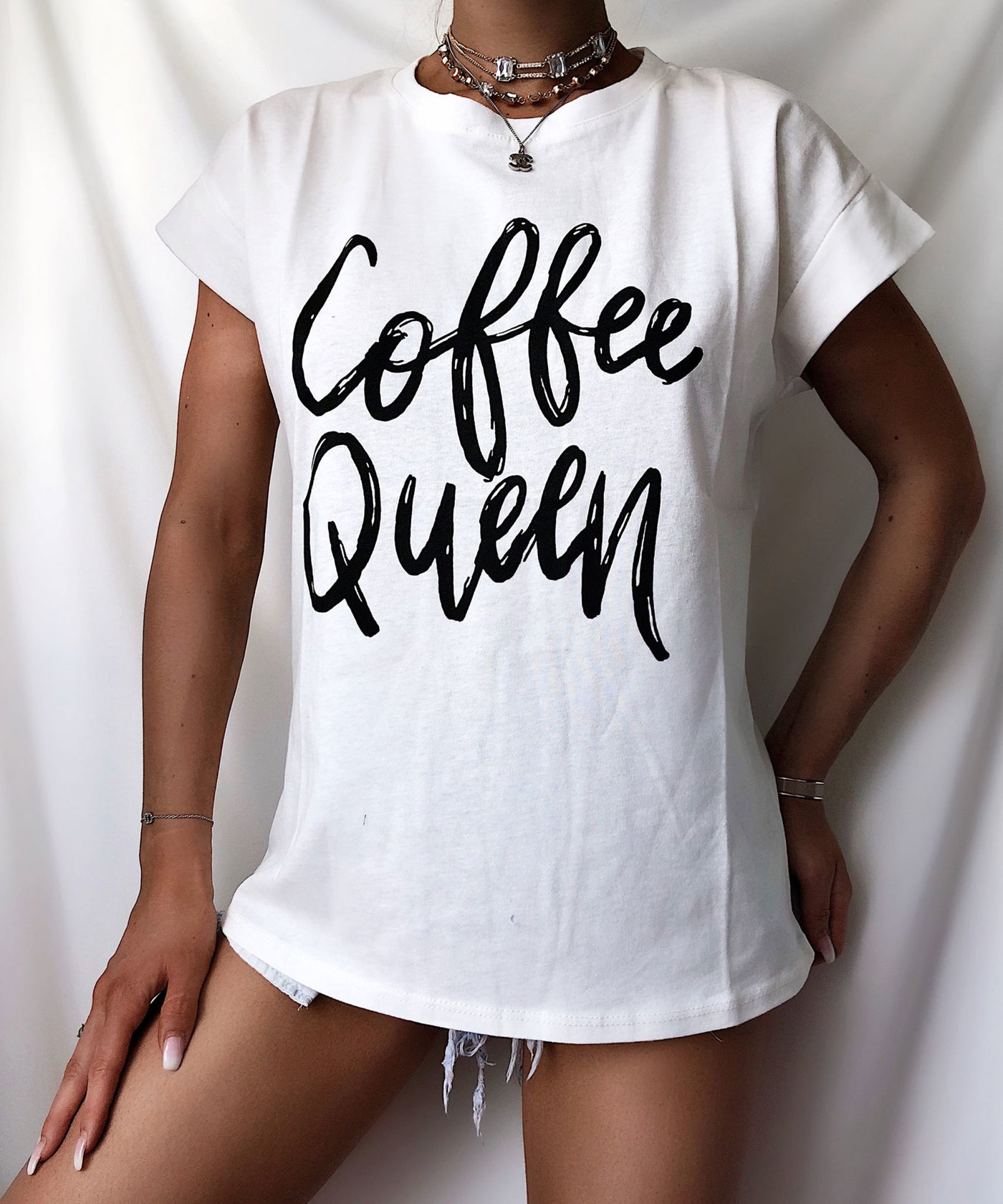 Coffee Queen t-shirt