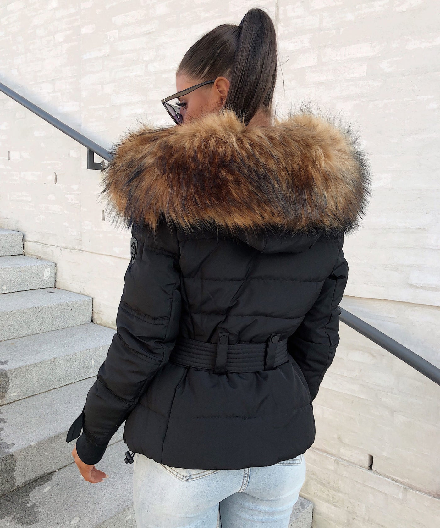 Winter jacket Ischgl Black