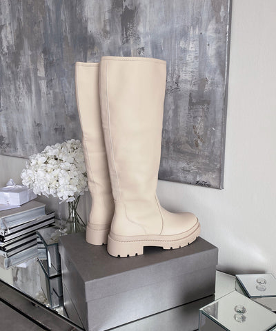 Stiefel Margot Beige  Ladypolitan - Fashion Onlineshop für Damen   