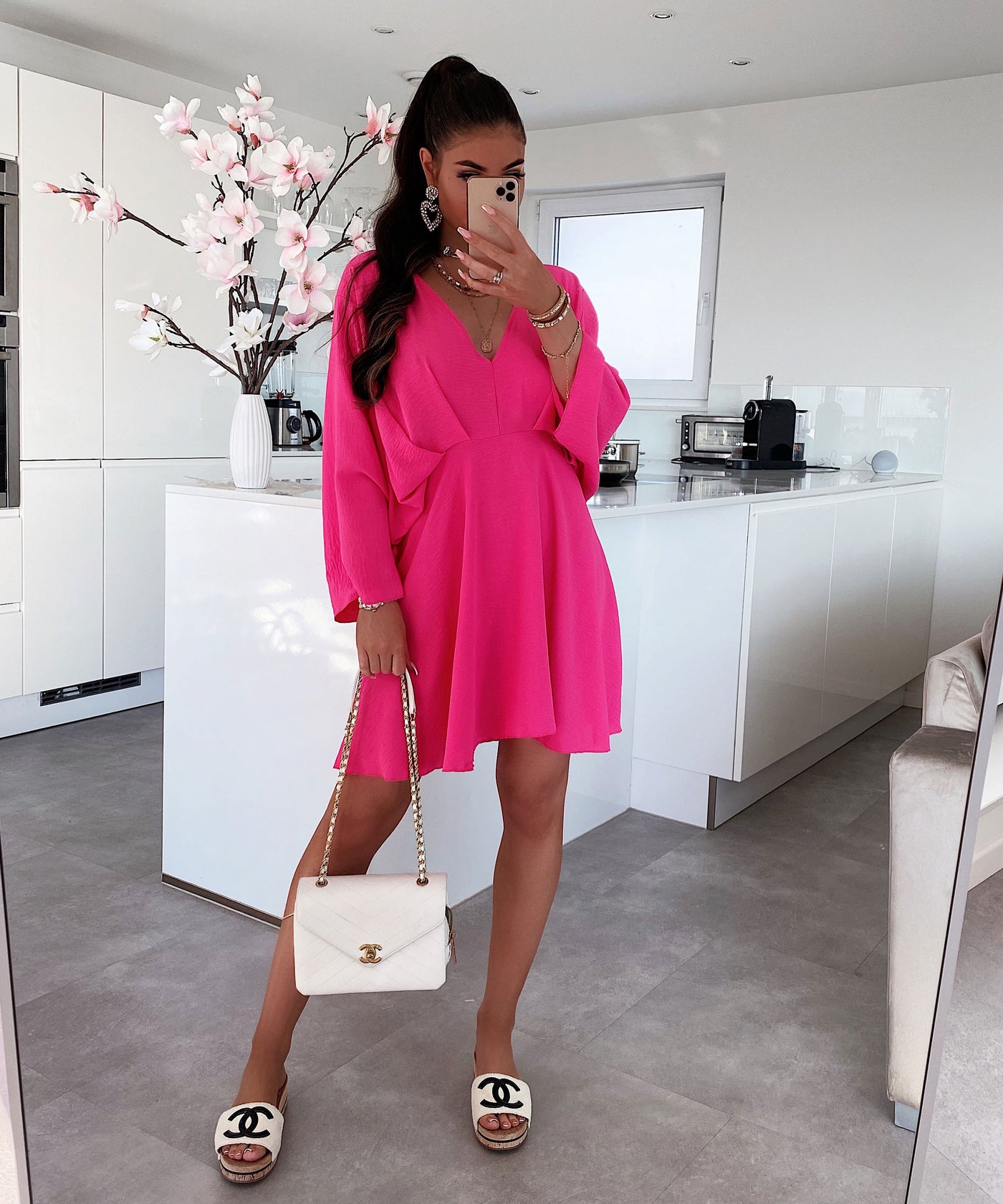 Kleid Cecil Pink  Ladypolitan - Fashion Onlineshop für Damen   