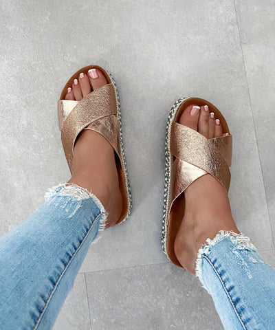 Sandal Camilla Bronze