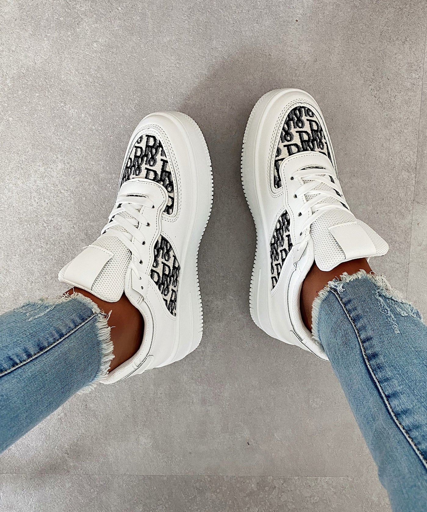 Sneaker Abby Weiß  Ladypolitan - Fashion Onlineshop für Damen   