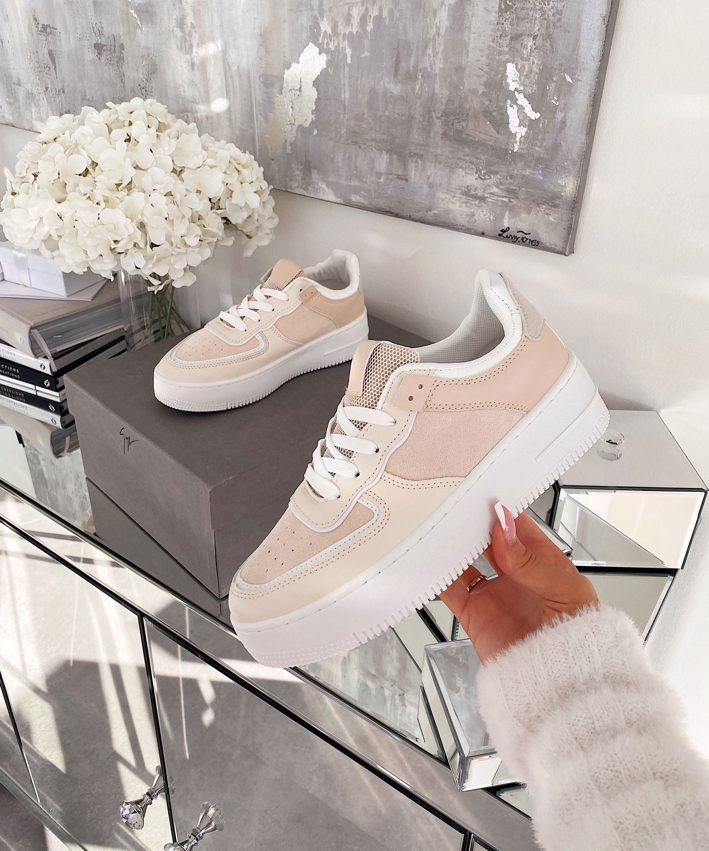 Sneaker Sarai Beige