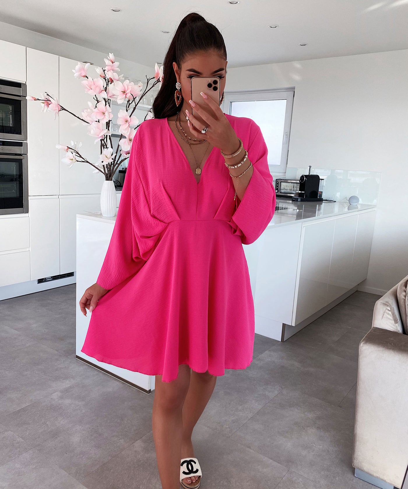 Kleid Cecil Pink  Ladypolitan - Fashion Onlineshop für Damen   