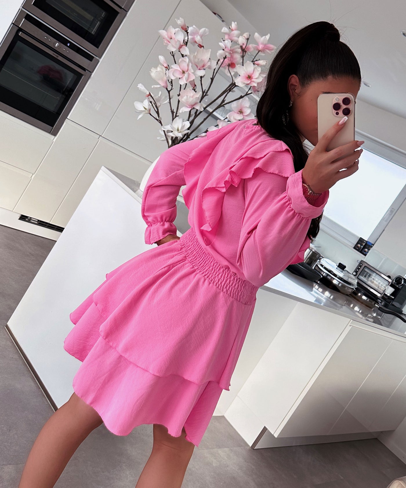 Dress Juna light pink