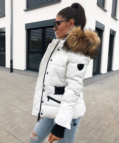 Winter jacket Ischgl white