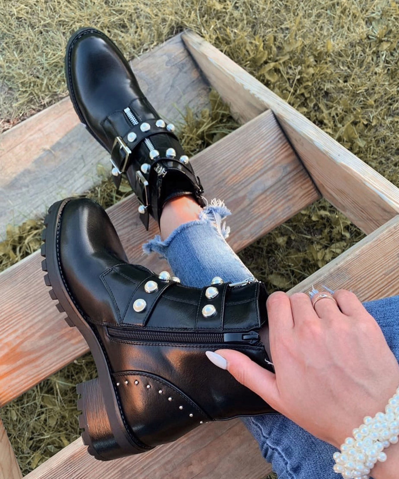 Destiny ankle boots
