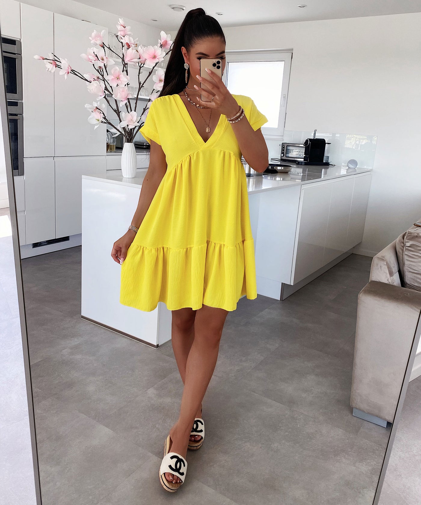 Dress Lilly Yellow