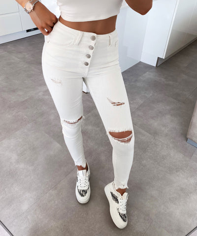 Skinny Jeans Addyson White